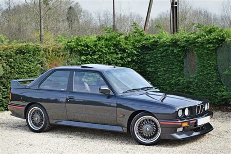 Bmw E30 M3 Left Hand Drive For Sale